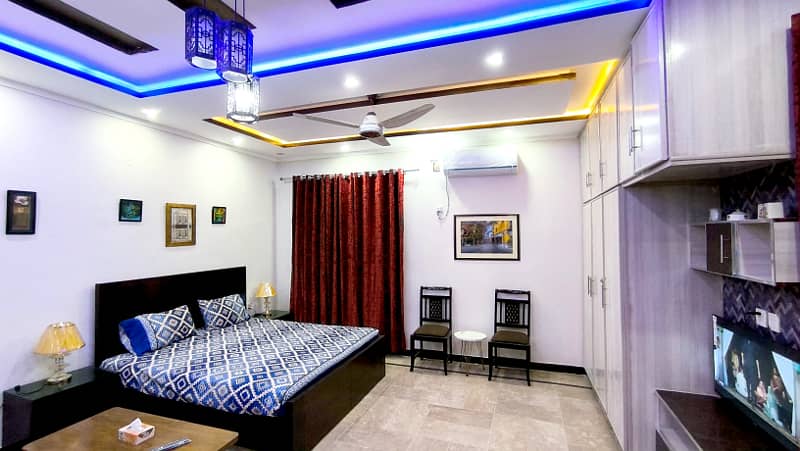 Fully Furnished Home / GUEST HOUSE for Paying Guest in 1bed, 2beds, 3beds Furnished APARTMENT with TV Lounge for your Wedding Guests, Foreigners, Small Family, WORKING Couple or Male / Female Executives - Furnished ROOMS on daily, weekly, monthly 33