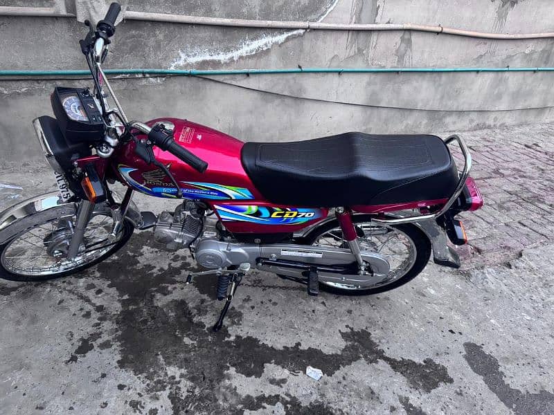 Honda CD 70 model 2024 2