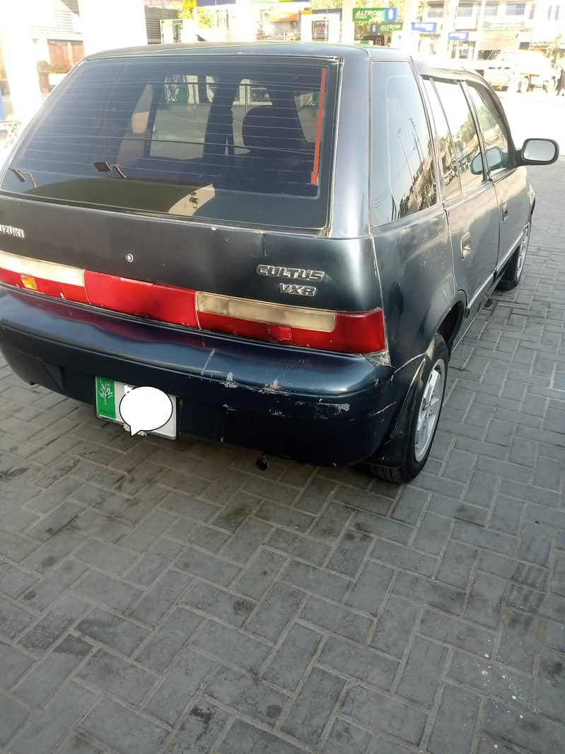 Suzuki Cultus VXRi 2007 (08) Registered 2