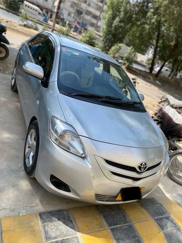 Toyota Belta 2007 1.3 1