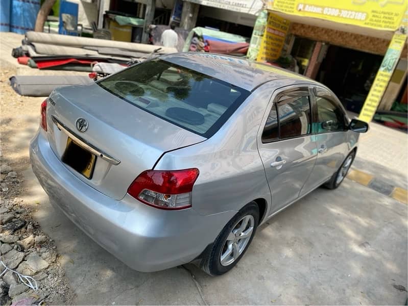 Toyota Belta 2007 1.3 2