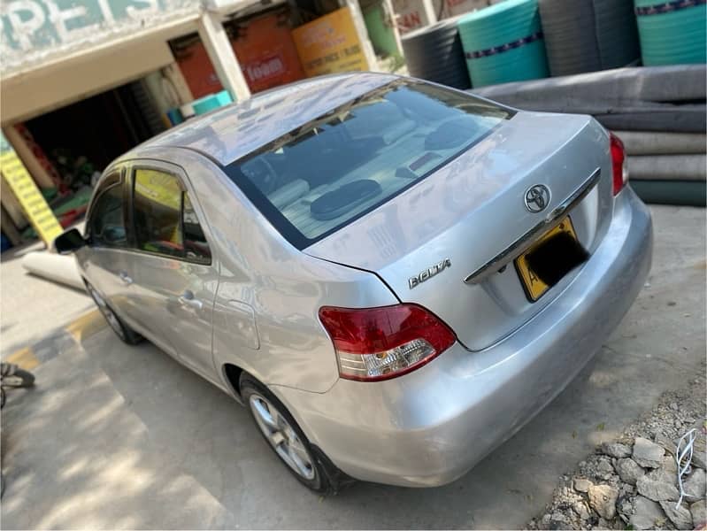 Toyota Belta 2007 1.3 3