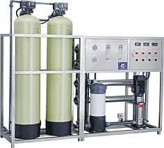 Ro industrial water plant 1000lr  /Softener water plant 6