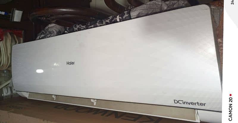 Haier 1.5 inverter 7