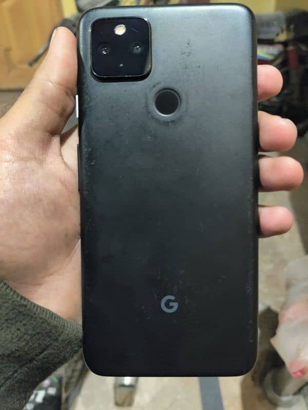 Google pixel 4a5g 1