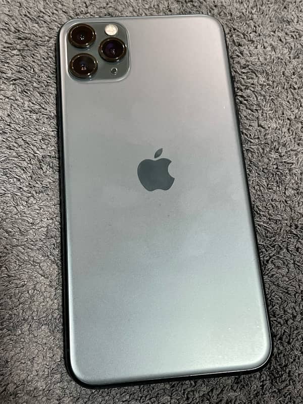 iphone 11 pro max offical pta approved with box charge 1