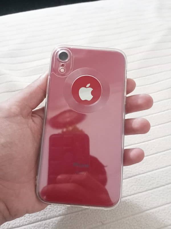 iphone XR factory unlock 4 month sim working 14