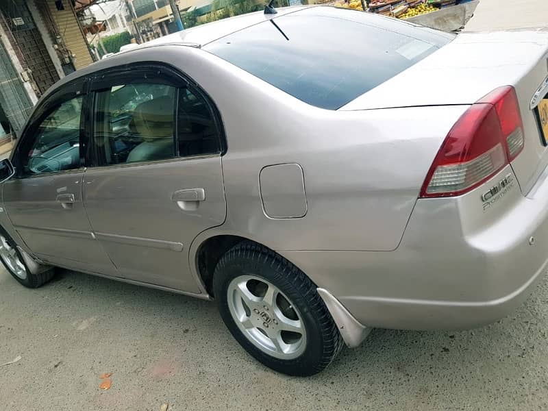 Honda Civic EXi 2001 automatic 5