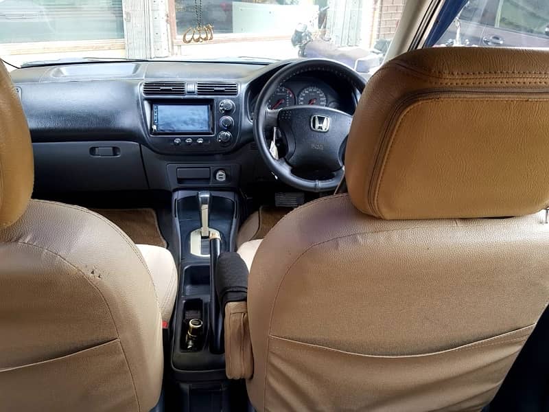 Honda Civic EXi 2001 automatic 6