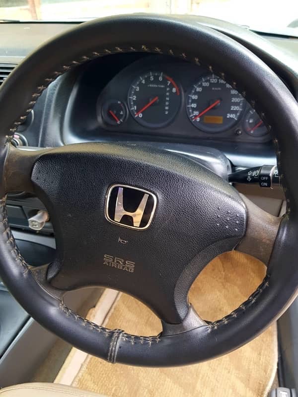 Honda Civic EXi 2001 automatic 10