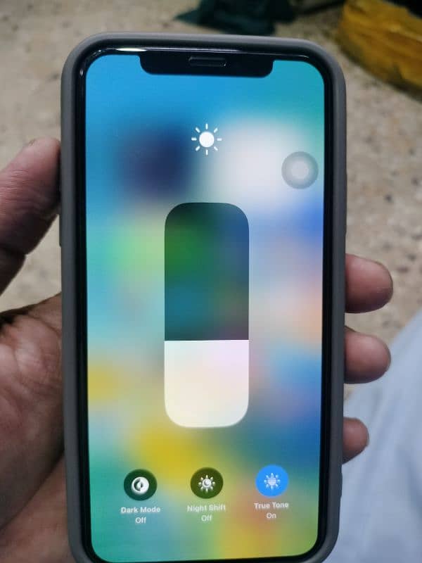 iphone x 256gb pta approve mobile for sale only set hai 7