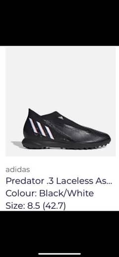 adidas predators laceless