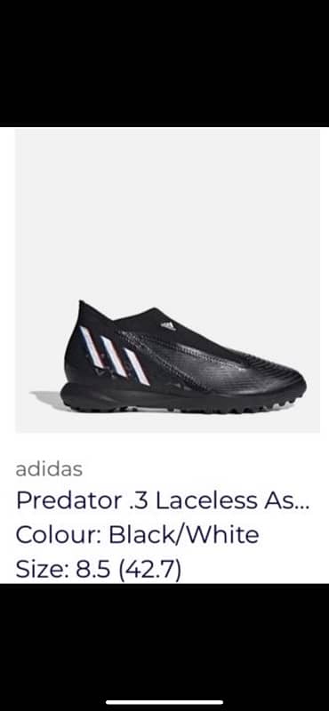 adidas predators laceless 0