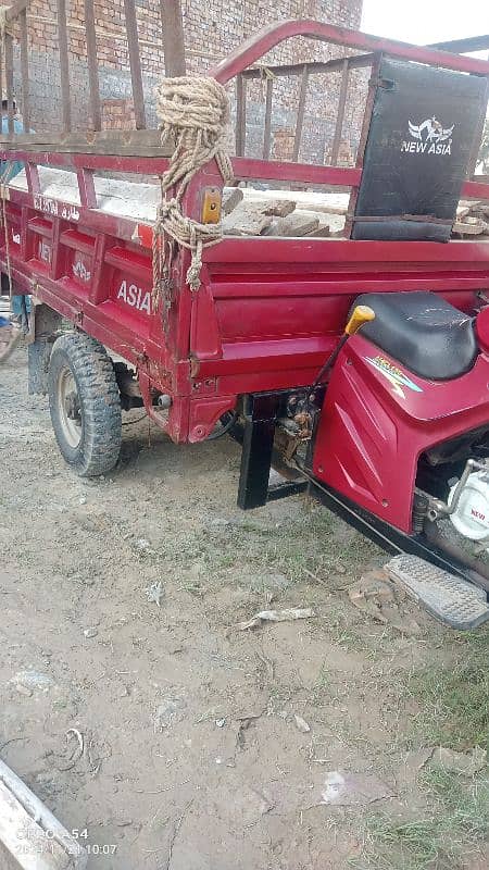 Loader riksha 5