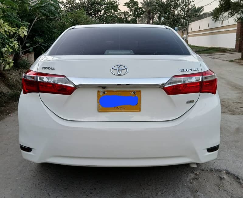 Toyota Corolla GLI 2016 12