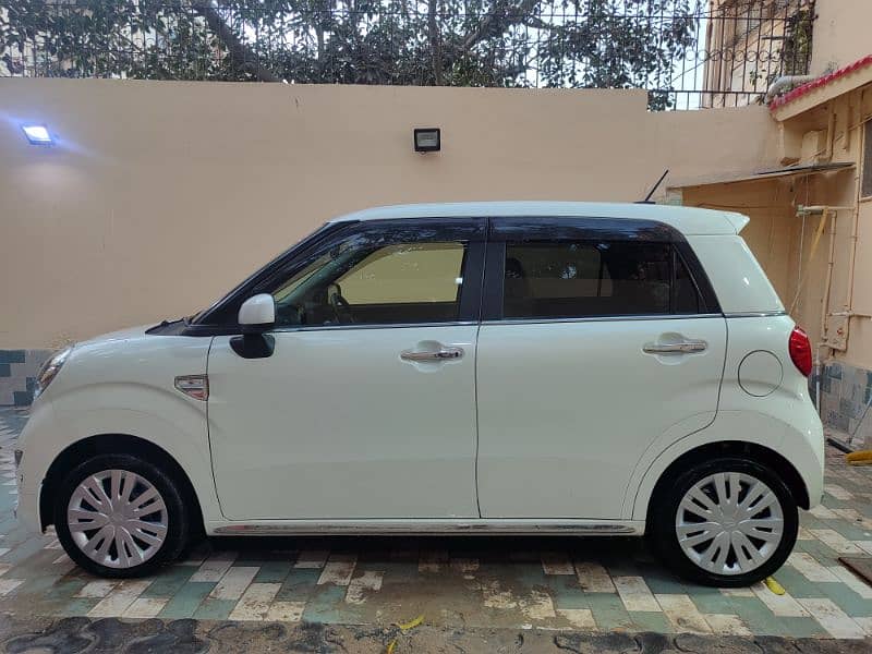 Daihatsu Cast (660cc family car) 2