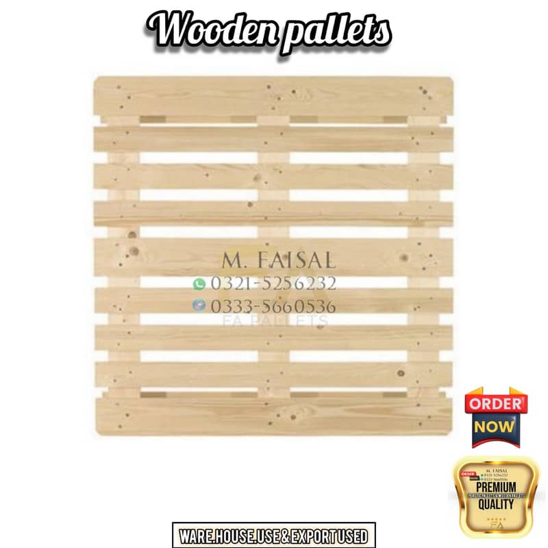 Plastic Pallets | New & used pallets /  Pallet stock for sale 1