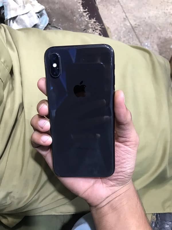 i phone x, pta approved official,64 gb,battery health 83,all ok . 2