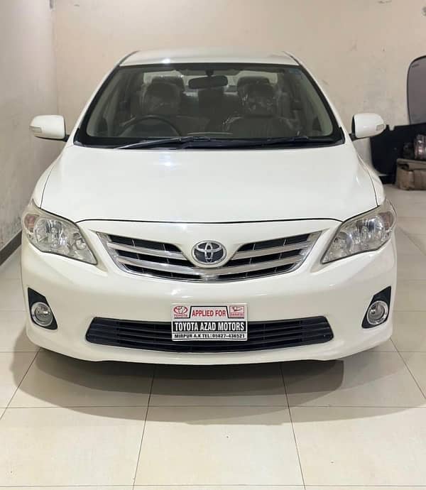 Toyota Corolla 2.0 D 2011 0