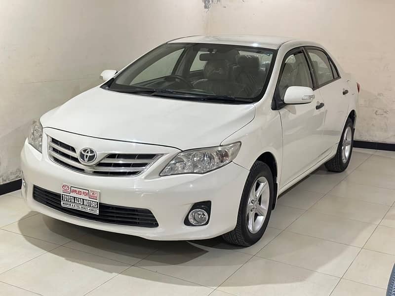 Toyota Corolla 2.0 D 2011 1