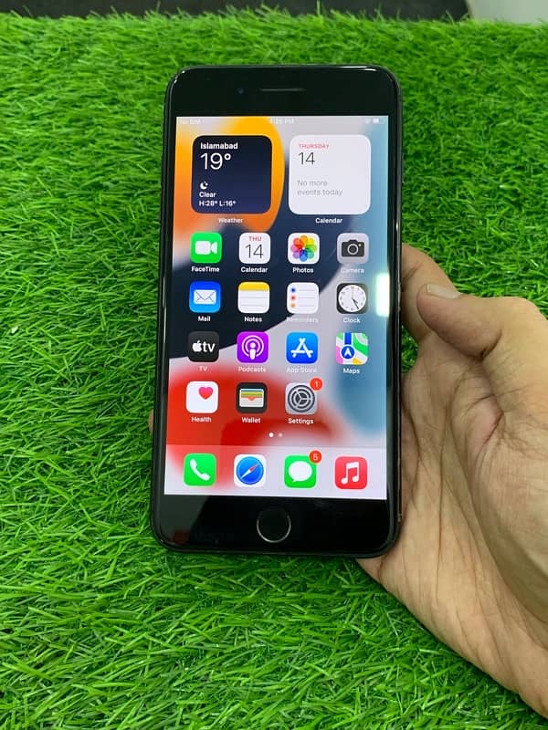 IPHON 7 PLUS 128 GB PTA APPR and IPHON  7  256 GB PTA APPROVED 5