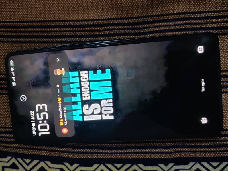 Poco F3 5g 8ram 256gb 10 by 10 condition 0