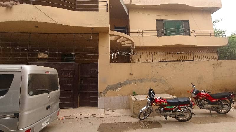 Highly-Desirable Prime Location 15 Marla House Available In Ghazi Road 2