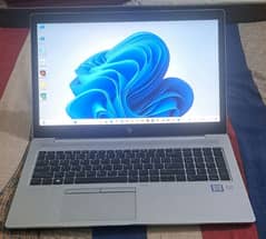 HP 850gb elite book  i7 8 gen