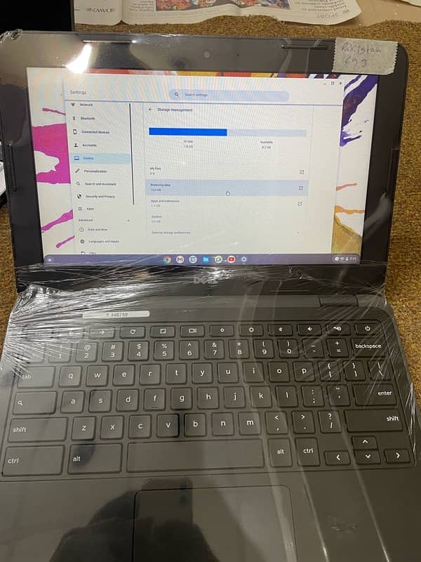 Dell Chrome Book 9