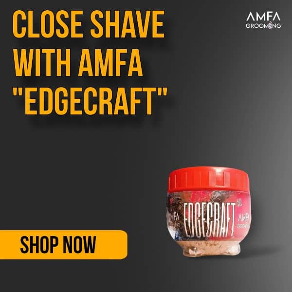 Edgecraft Shaving Soap | AMFA Grooming 4