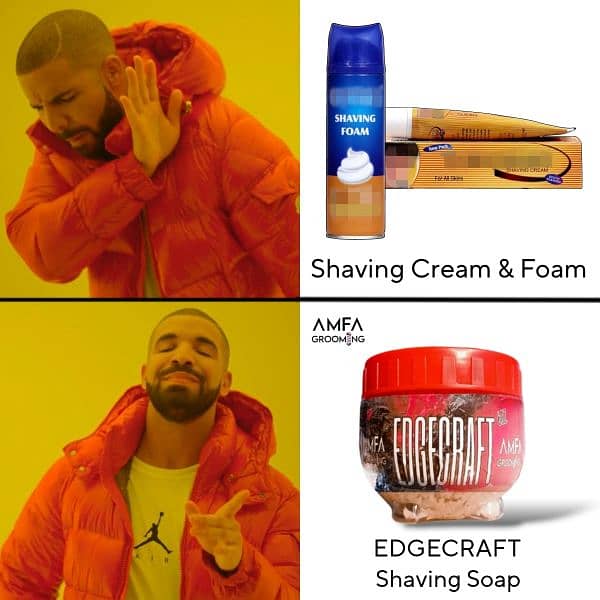 Edgecraft Shaving Soap | AMFA Grooming 7