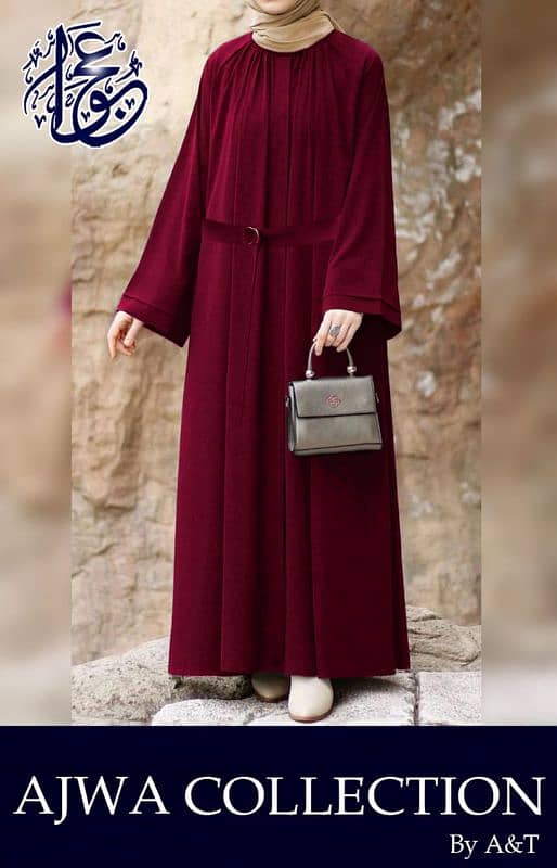 Hadia Boutique's Abaya Collection 2