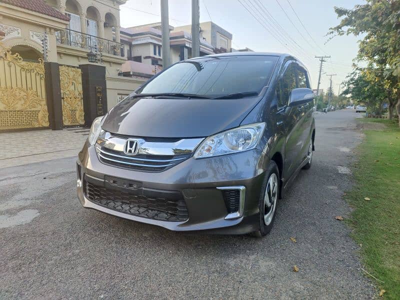 Honda Freed 2016 Model 2022 end import 3.5 grade 0