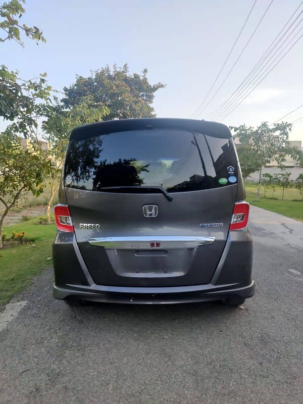 Honda Freed 2016 Model 2022 end import 3.5 grade 7