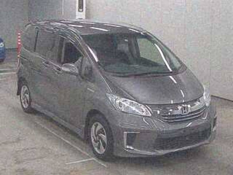 Honda Freed 2016 Model 2022 end import 3.5 grade 12