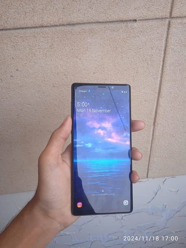 Samsung's note 9 0