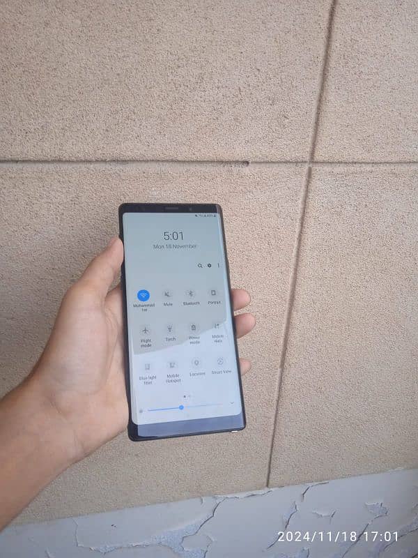 Samsung's note 9 5