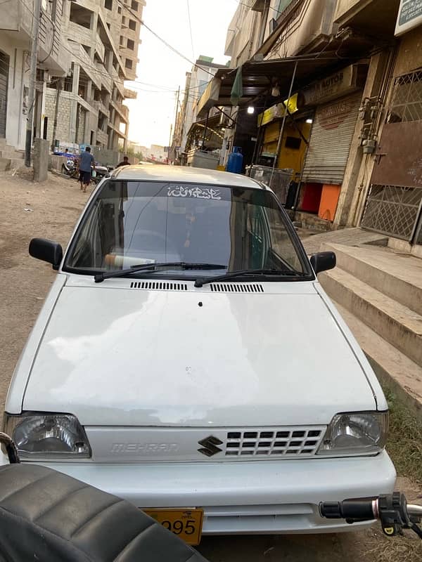 Suzuki Mehran VX 2015 1