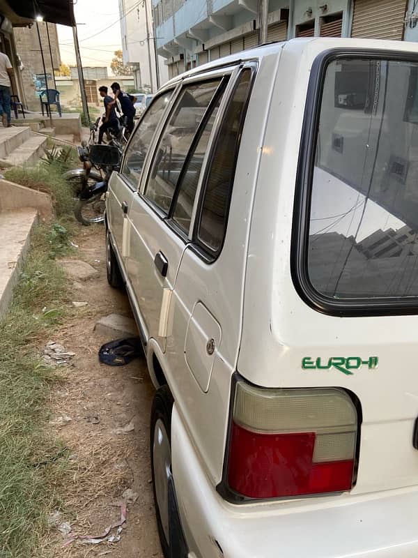 Suzuki Mehran VX 2015 4