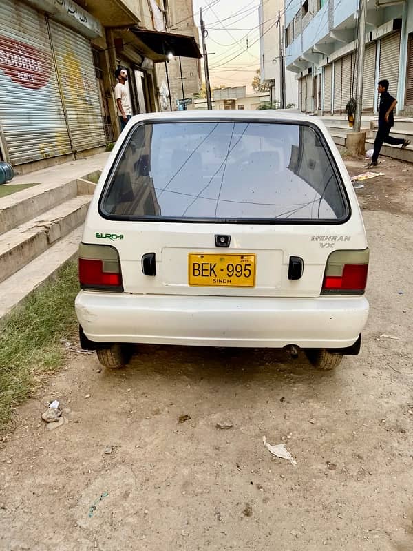 Suzuki Mehran VX 2015 7