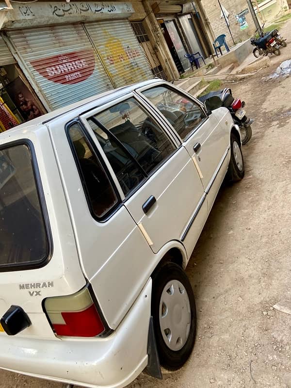 Suzuki Mehran VX 2015 8