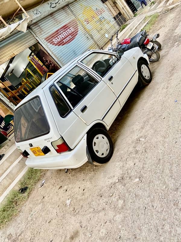 Suzuki Mehran VX 2015 9