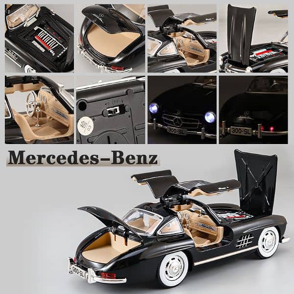 Mercedes Benz 300 SL 1/24 Scale Model 1