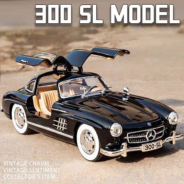 Mercedes Benz 300 SL 1/24 Scale Model 2