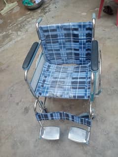 wheel chair  some days use ki bass 15500 ki li thi heavy material