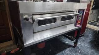 Electric and Gas Baking Oven