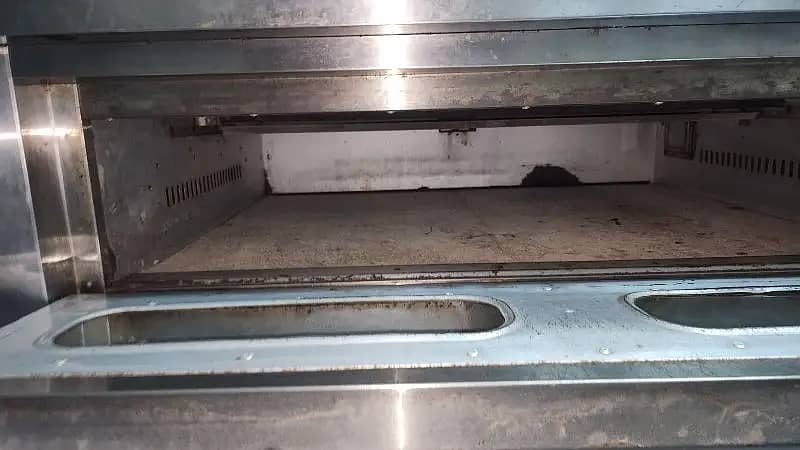 Electric and Gas Baking Oven 2