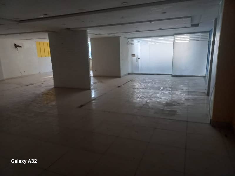 1st floor Hall Available for rent in bahria town phase # 4 civic center 1