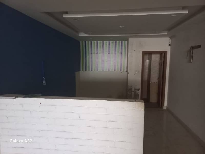 1st floor Hall Available for rent in bahria town phase # 4 civic center 5