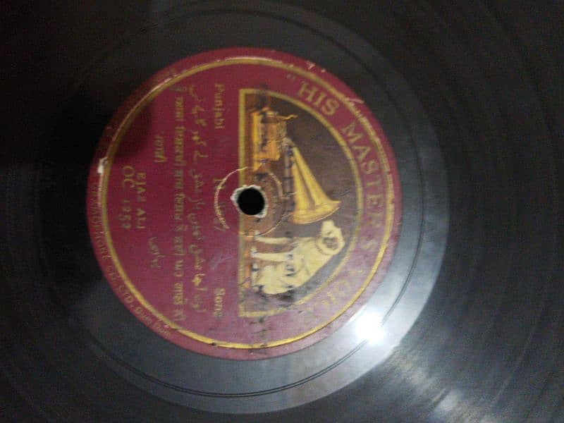 Gramophone antique records 4